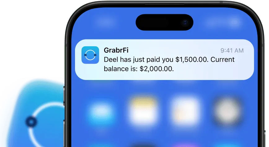 GrabrFi app preview