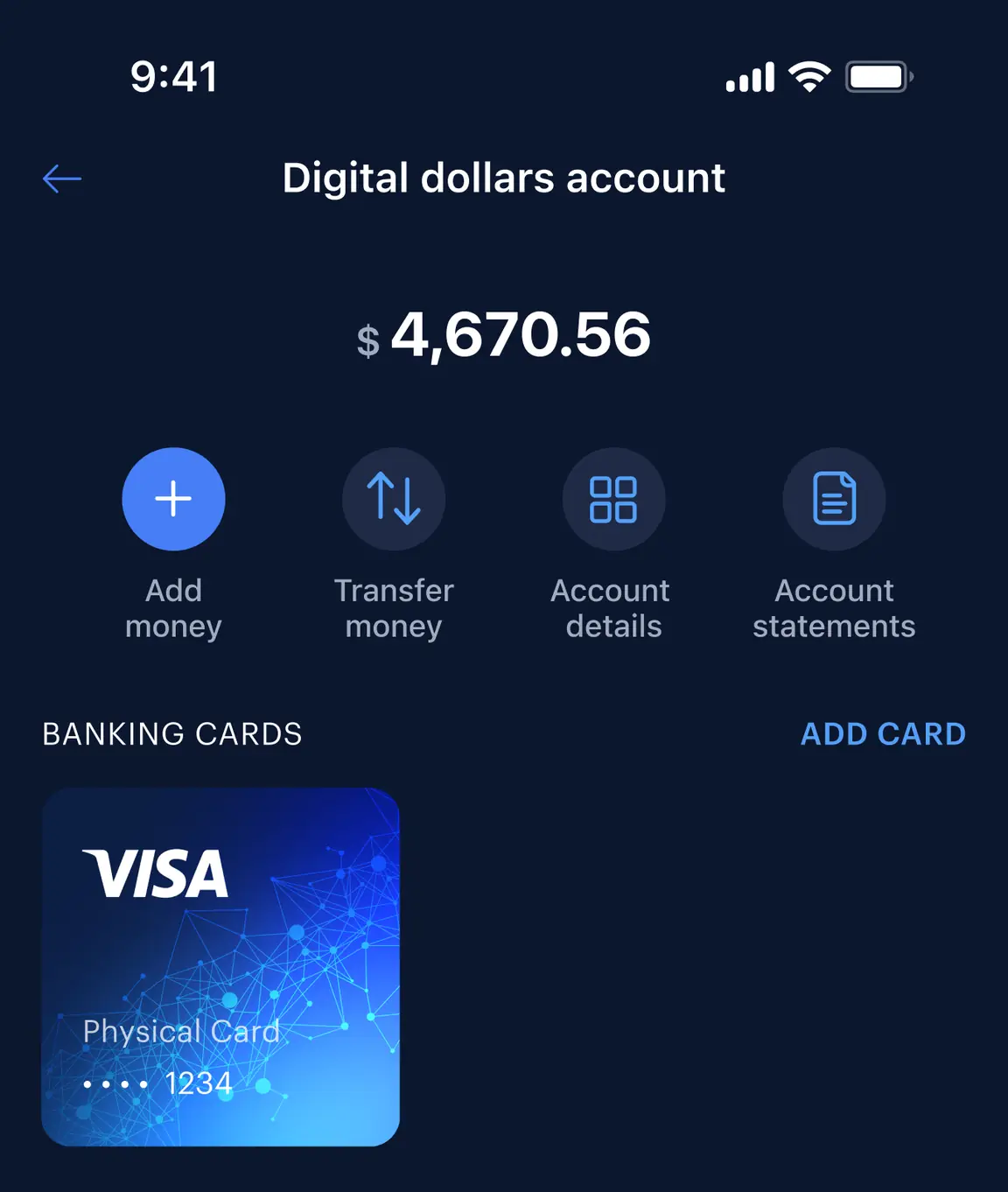 Go borderless with digital dollars