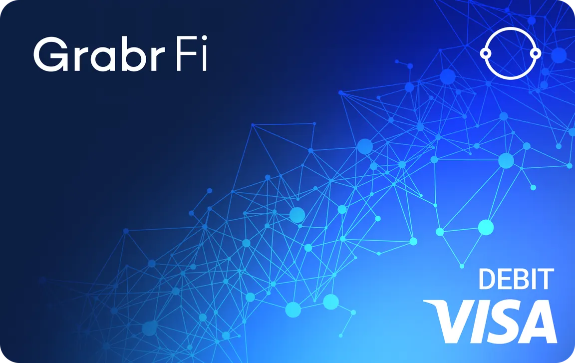 GrabrFi global Visa card