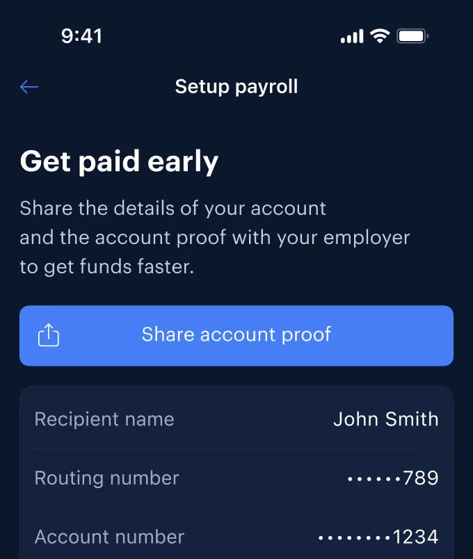 Get paid in USD