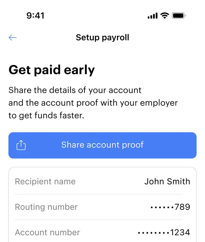 Get paid in USD